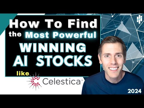 How to Find the Most Powerful Winning A.I. Stocks Like Celestica (CLS)