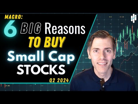 6 Big Reasons to Buy Small Cap Stocks in 2024 | S&P Small Cap 600 & Tidewater TDW Analysis