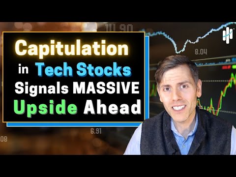 Capitulation in Tech Stocks Signals Massive Upside Ahead | RARE XLK SETUP