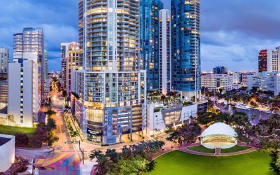 Fort Lauderdale the Center Point of Wall Street South