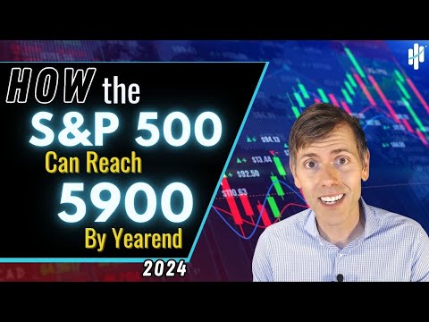 The S&P 500 Can Reach 5900 by Yearend 2024 | Historical SPX SPY study