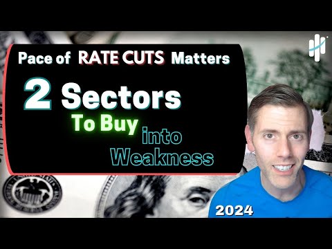 Pace of Rate Cuts Matters, 2 Sectors to Buy into Weakness