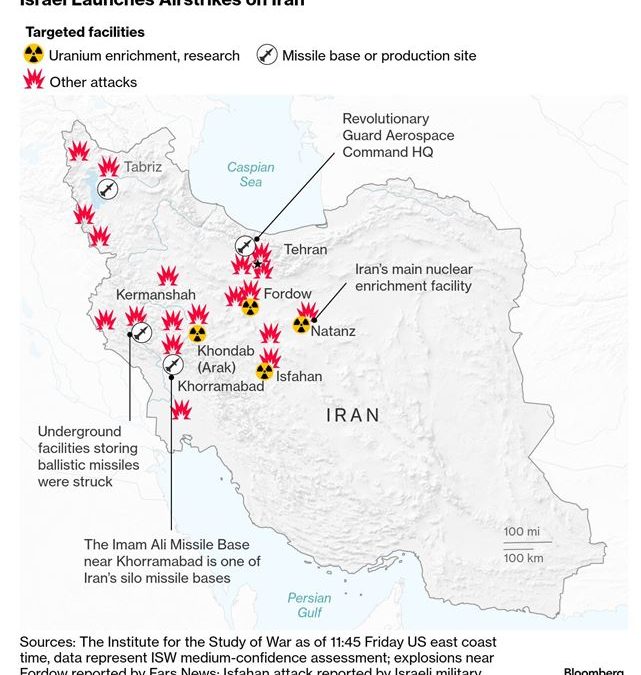 6-17-25: War Assets Rally as Israel Aims to De-Nuke Iran and Liberate Its People