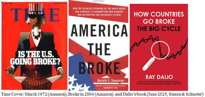 6-10-25: History Tells Us That America Will Likely Thrive After Crises