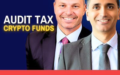 #110 Gautam Ganeshan & Anthony Tuths, KPMG – Audit and Tax For Crypto Funds