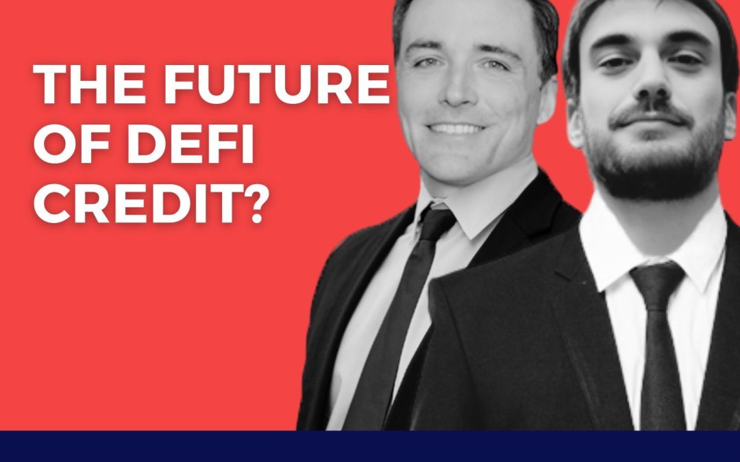 #105 Matteo Pandolfi, Bob Rutherford – Why On-Chain Credit Is Crypto’s Next Frontier | Pareto x FalconX
