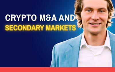#119 Harrison Frye, Acquire.fi – Crypto M&A and Secondary Markets