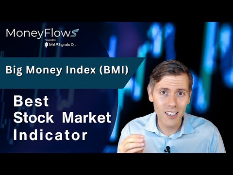 Big Money Index (BMI) | Best Stock Market Indicator | MoneyFlows.com