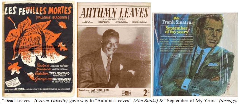 9-23-25: In Market Lingo, a “Fall” (Season) Means a Rise (in Stocks)