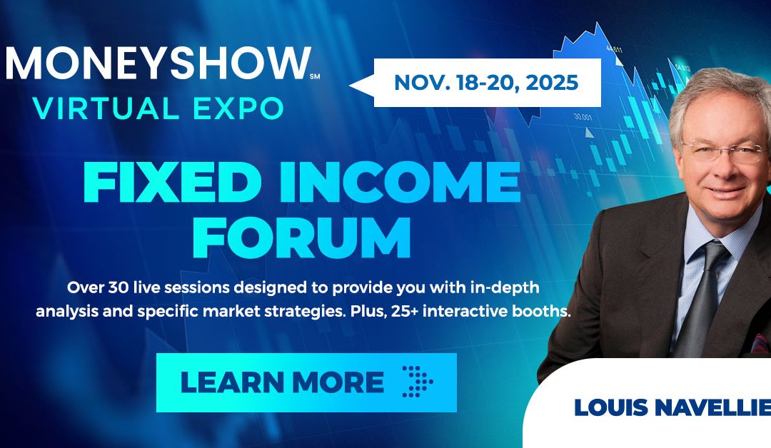 MoneyShow Virtual Expo with, Louis Navellier, November 18, 2025