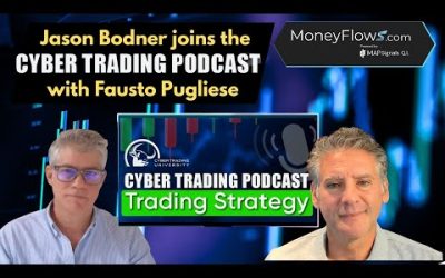 Jason Bodner joins Cyber Trading Podcast with Fausto Pugliese (Rebroadcast) | MoneyFlows.com